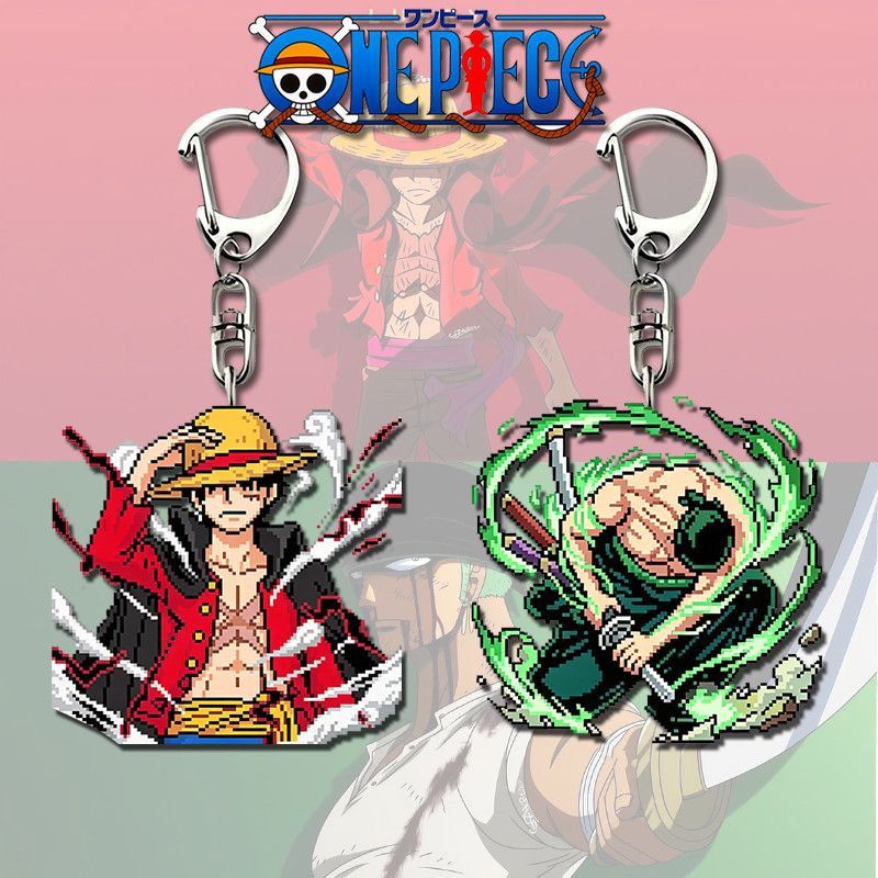 Cartoon One Piece Luffy Zoro A - Model Kit Luffy recensie en prijs