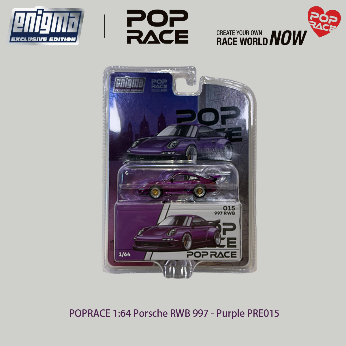 POP RACE 1:64 Blisterverpakkin - Model Kit Game recensie en prijs