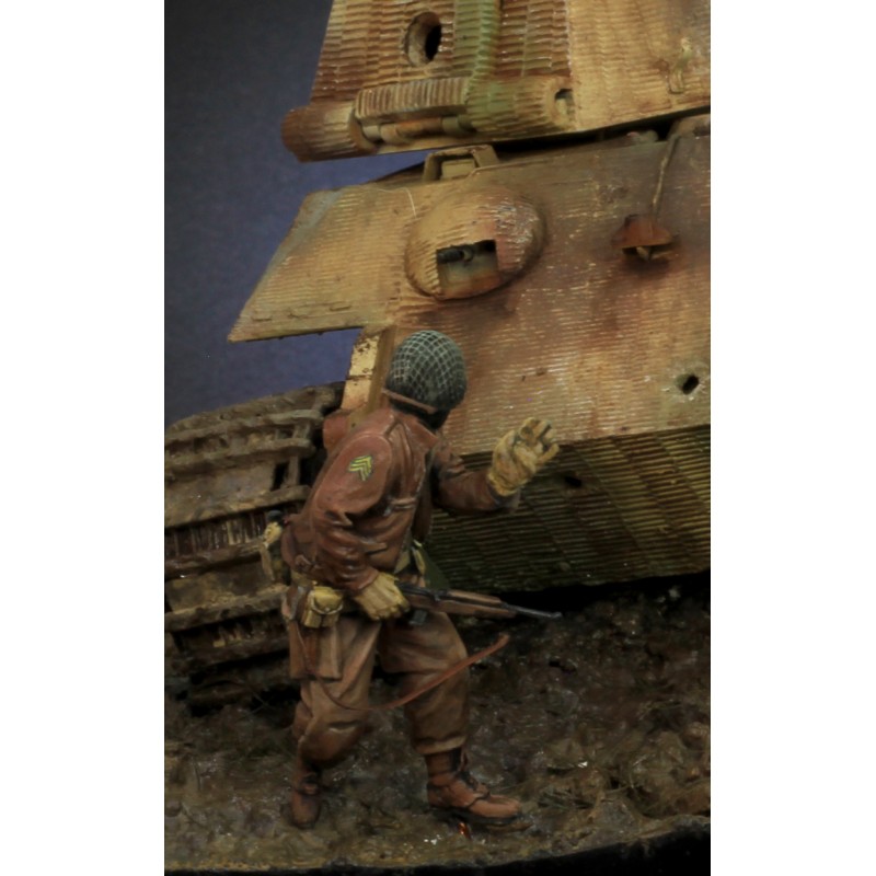 1/35 Schaal WW2 US Infanterie  - Model Kit Ww2 recensie en prijs