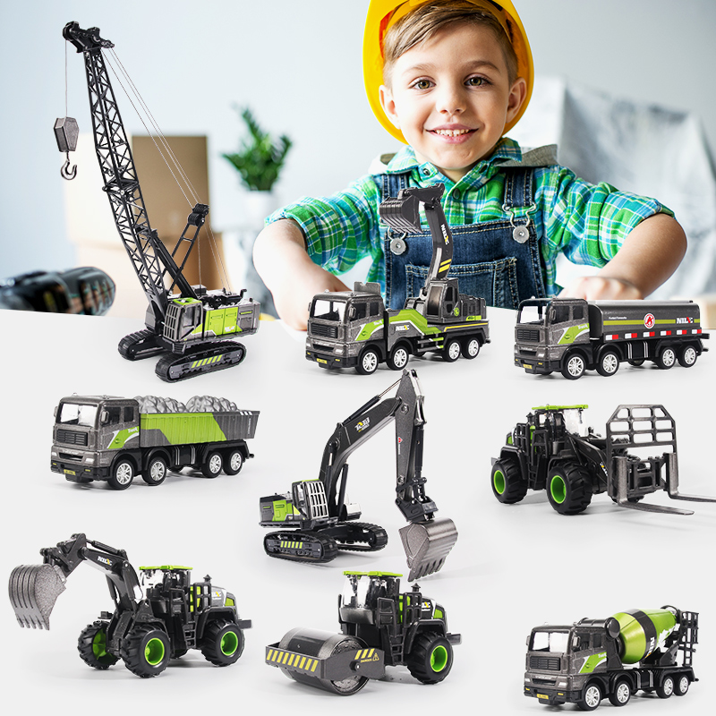 1/50 Diecast Alloy Inertia Eng - Model Kit Excavator recensie en prijs