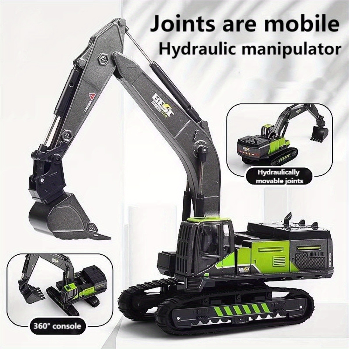 1/50 Diecast Alloy Inertia Eng - Model Kit Excavator recensie en prijs