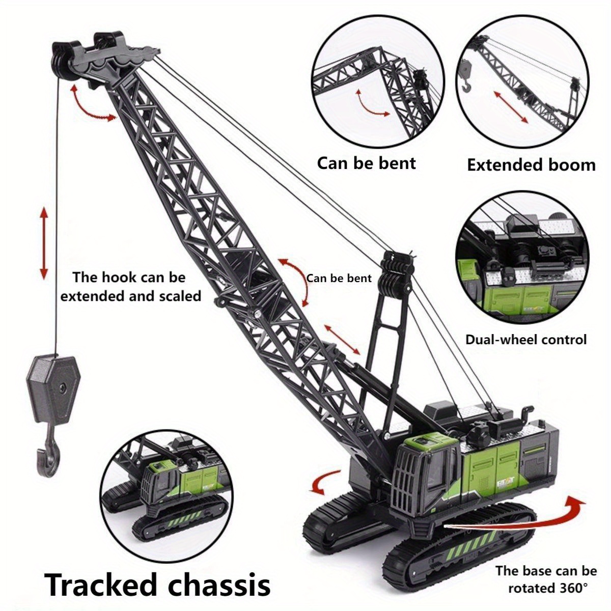 1/50 Diecast Alloy Inertia Eng - Model Kit Excavator recensie en prijs