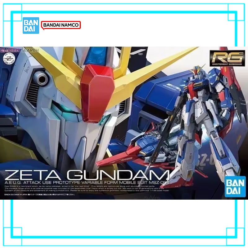 Bandai originele Gundam modelb - Model Kit Zeta Gundam recensie en prijs