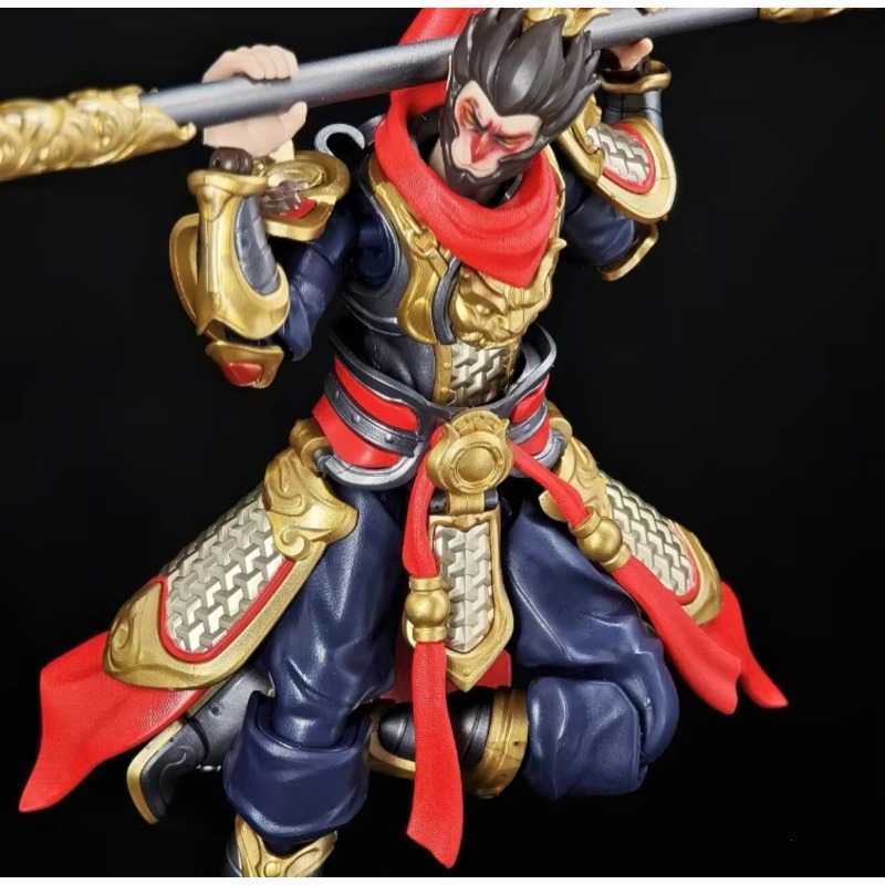 Blokees Blokfiguur Beyond Vers - Model Kit Wukong recensie en prijs