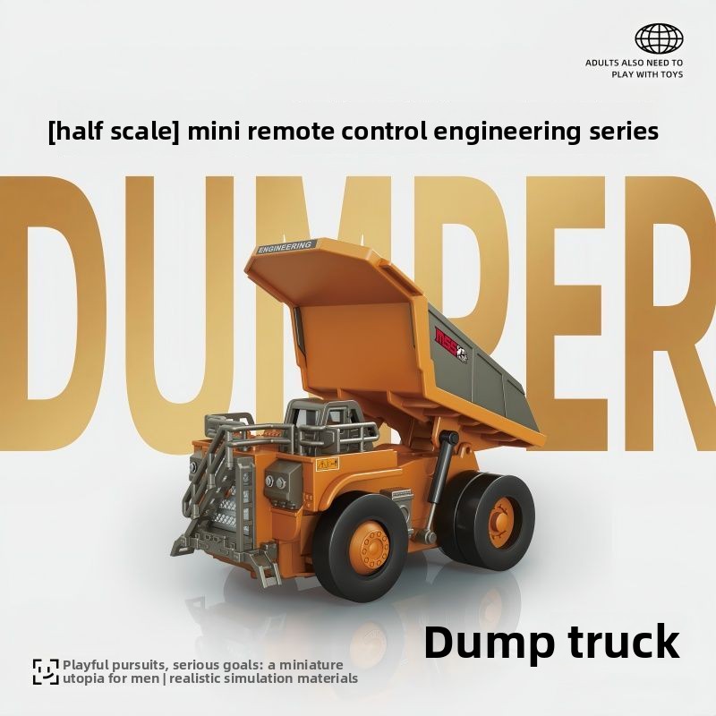 1:64 Metalen RC Techniek Auto  - Model Kit Excavator recensie en prijs