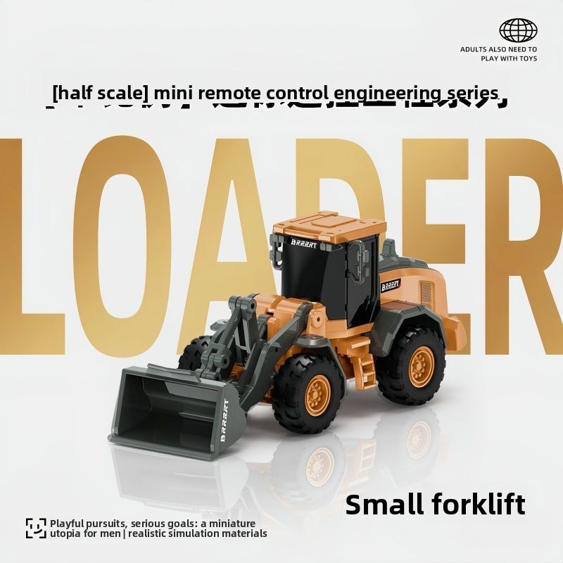 1:64 Metalen RC Techniek Auto  - Model Kit Excavator recensie en prijs