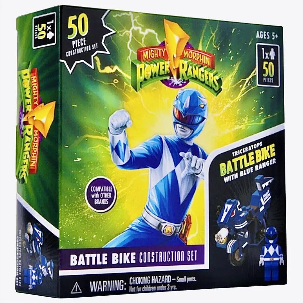 Hasbro Power Rangers Rood Groe - Model Kit Power Rangers recensie en prijs