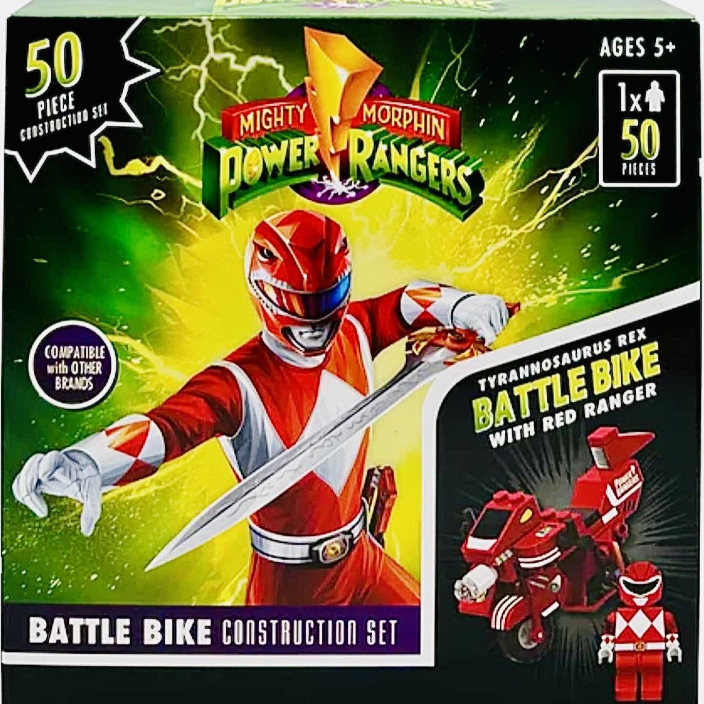 Hasbro Power Rangers Rood Groe - Model Kit Power Rangers recensie en prijs