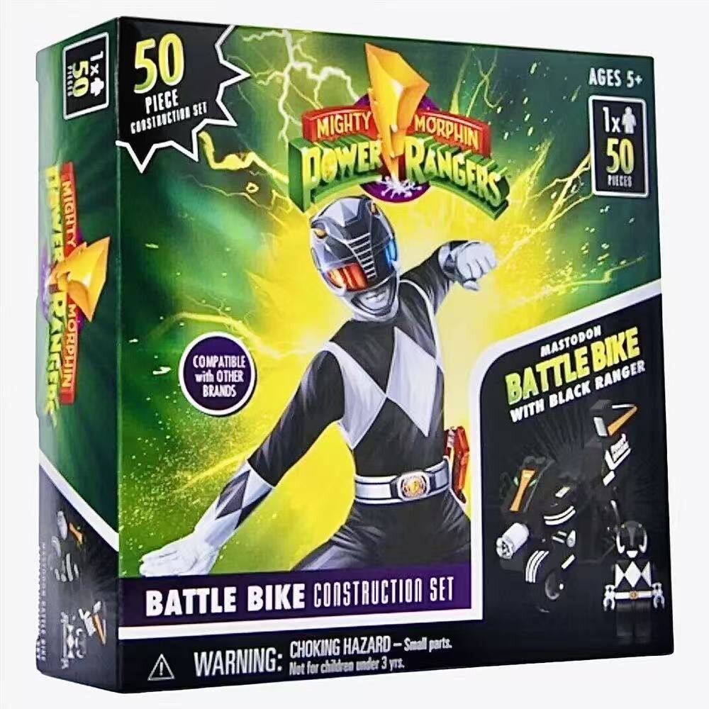 Hasbro Power Rangers Rood Groe - Model Kit Power Rangers recensie en prijs