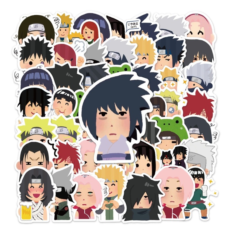 85 stuks Naruto anime tweedime - Model Kit Naruto recensie en prijs