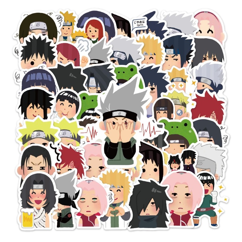 85 stuks Naruto anime tweedime - Model Kit Naruto recensie en prijs