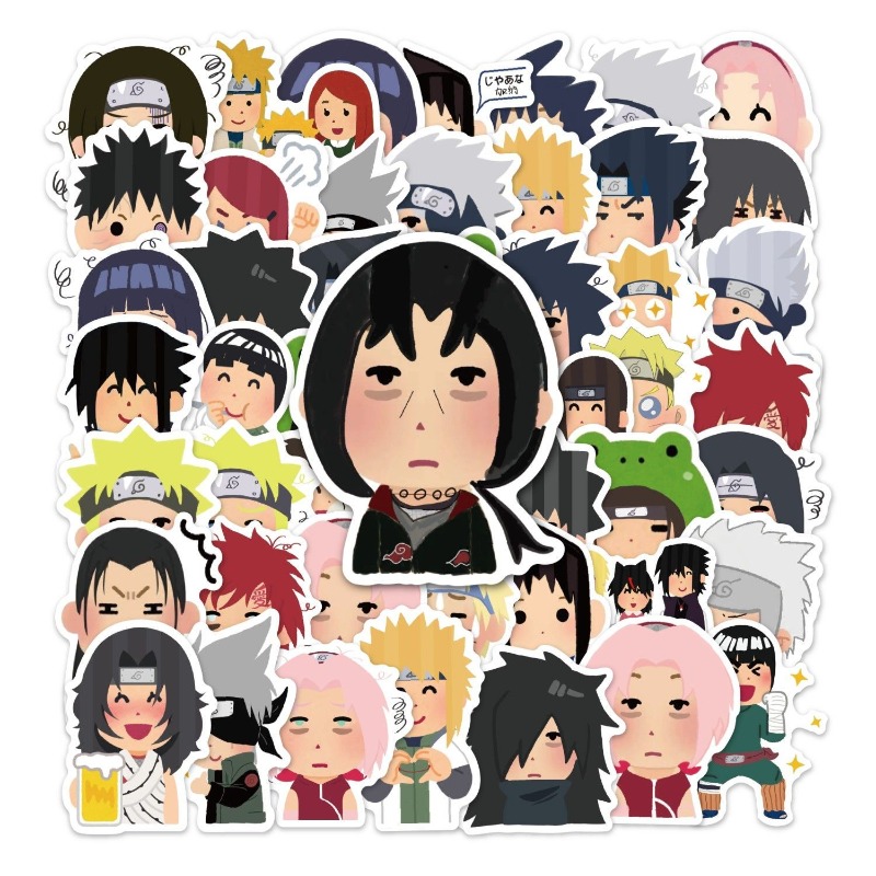 85 stuks Naruto anime tweedime - Model Kit Naruto recensie en prijs
