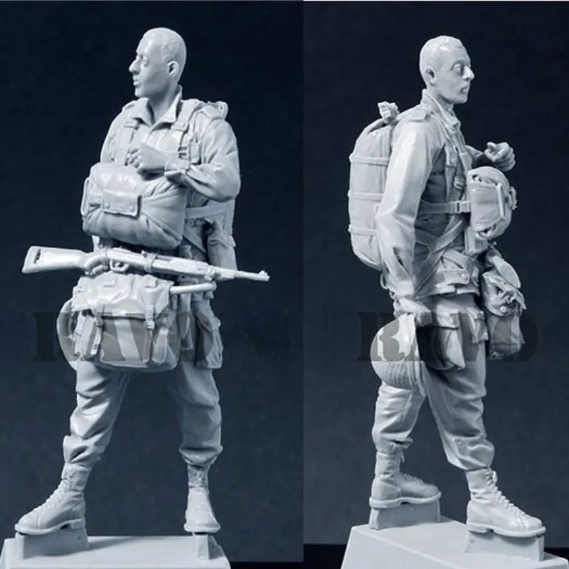 1/35 Schaal Hars Figuur Assemb - Model Kit Ww2 recensie en prijs