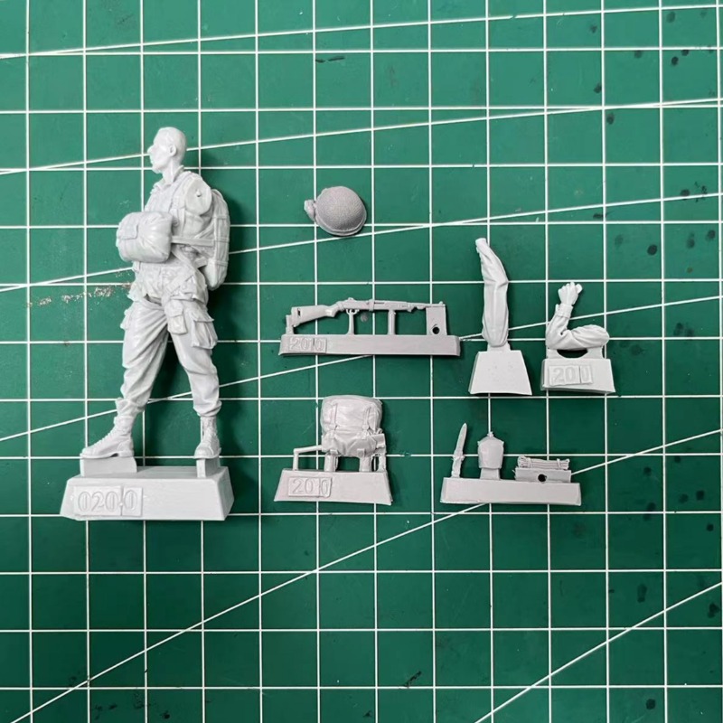 1/35 Schaal Hars Figuur Assemb - Model Kit Ww2 recensie en prijs