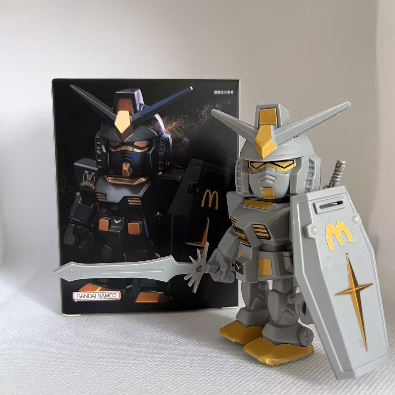 Mcdonald Gundam Figuur Qmsv Rx - Model Kit Gundam Bandai recensie en prijs