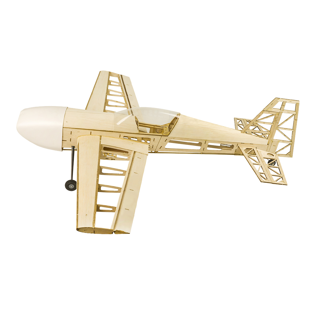 NIEUWE RC Vliegtuigen X01 Lase - Model Kit Wood recensie en prijs
