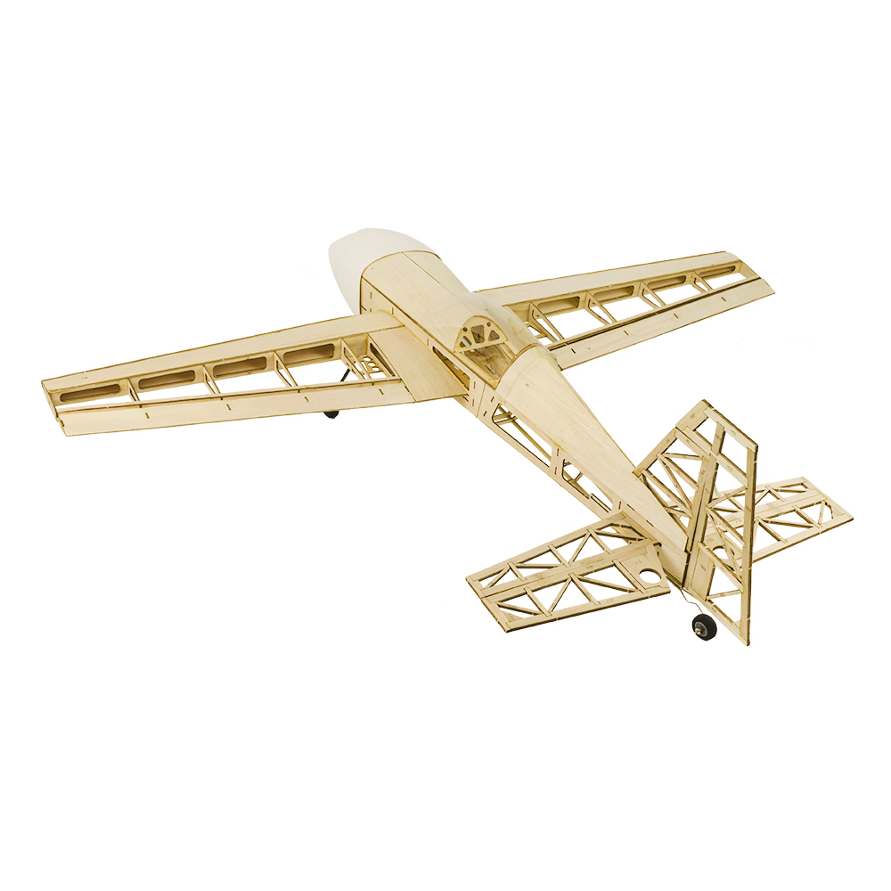 NIEUWE RC Vliegtuigen X01 Lase - Model Kit Wood recensie en prijs