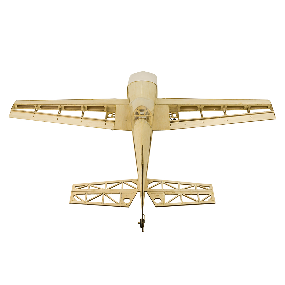 NIEUWE RC Vliegtuigen X01 Lase - Model Kit Wood recensie en prijs