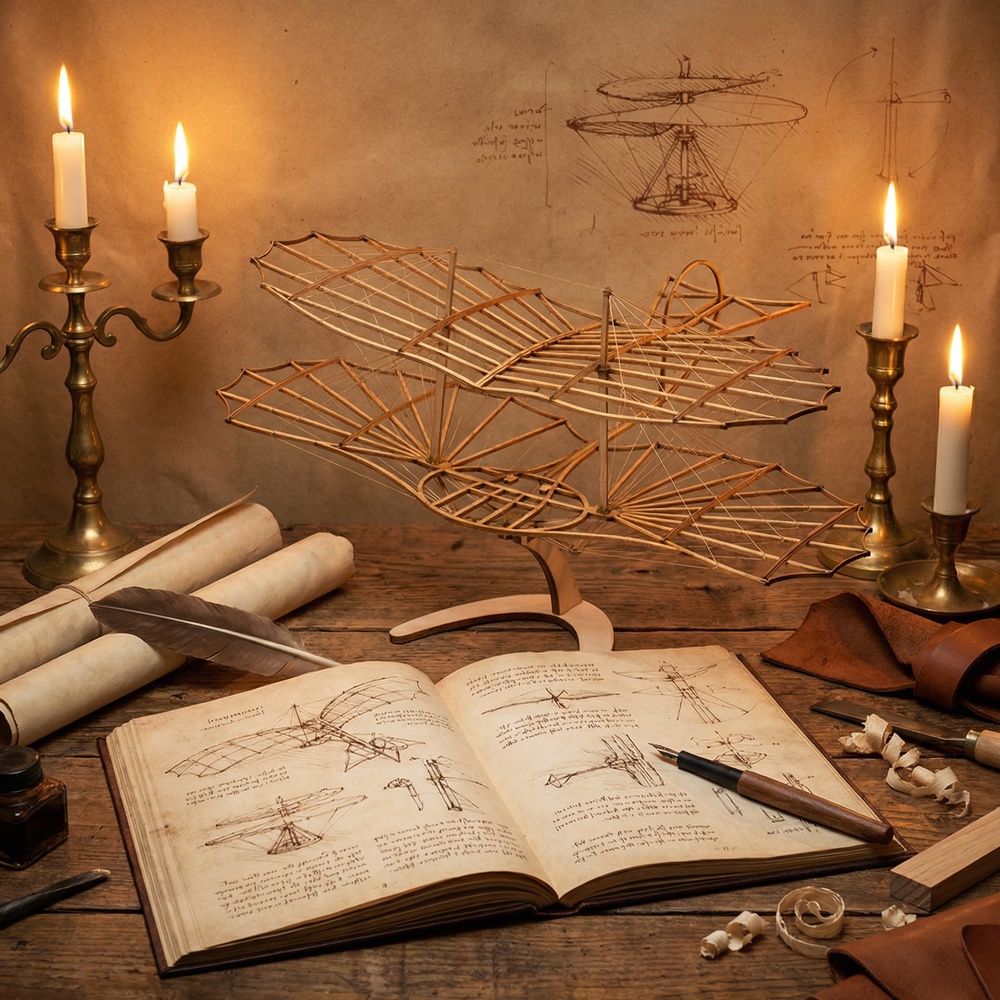 Lilienthal Zweefvliegtuig 1:10 - Model Kit Wood recensie en prijs