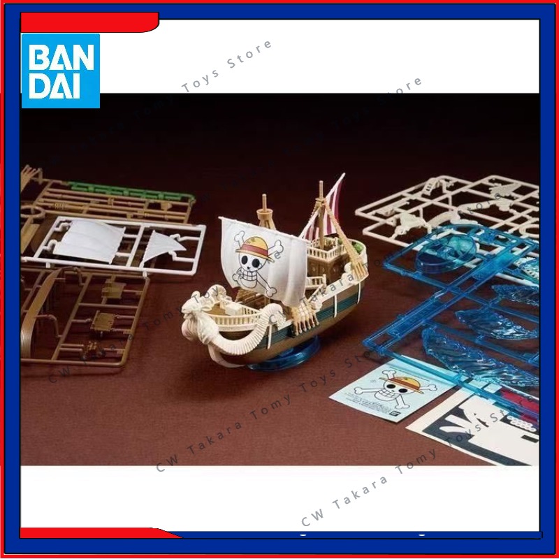 Bandai One Piece Grand Ship Co - Model Kit One Piece Going Merry recensie en prijs