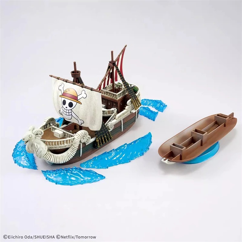 Bandai One Piece Grand Ship Co - Model Kit One Piece Going Merry recensie en prijs