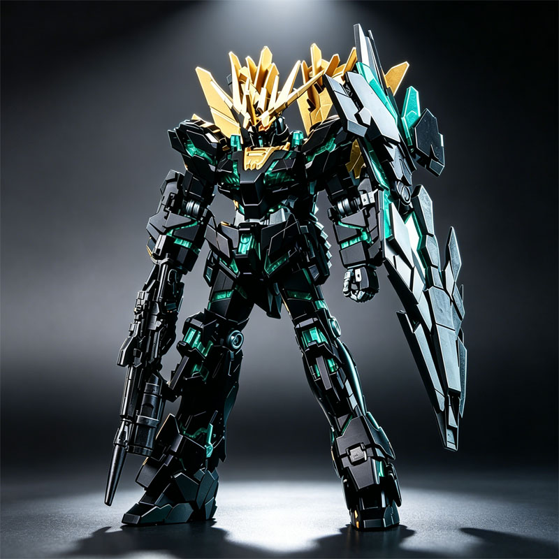 HG 1/144 RX-0 Unicorn Banshee  - Model Kit Third Party recensie en prijs