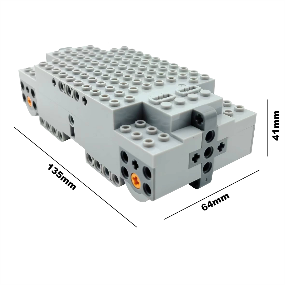 Technische MOC EV3 Mecanum Wie - Model Kit Lancelot recensie en prijs