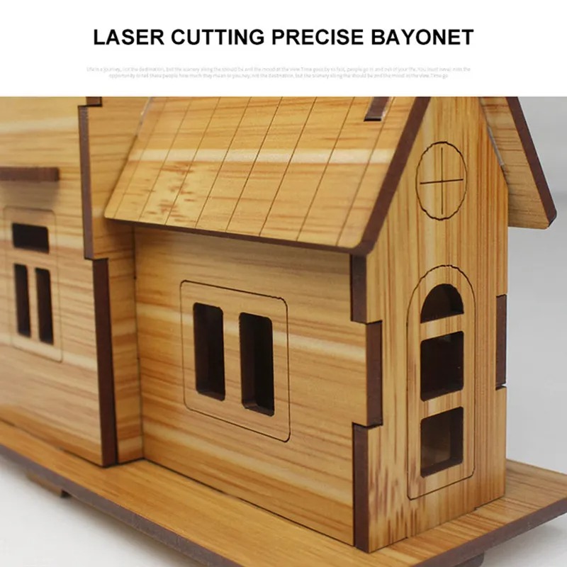 3D Houten puzzelmodel GamesCoz - Model Kit Wood recensie en prijs