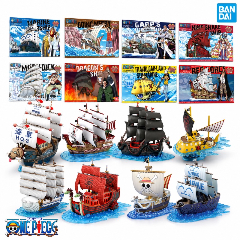 Bandai Echte One Piece Grand S - Model Kit One Piece Going Merry recensie en prijs