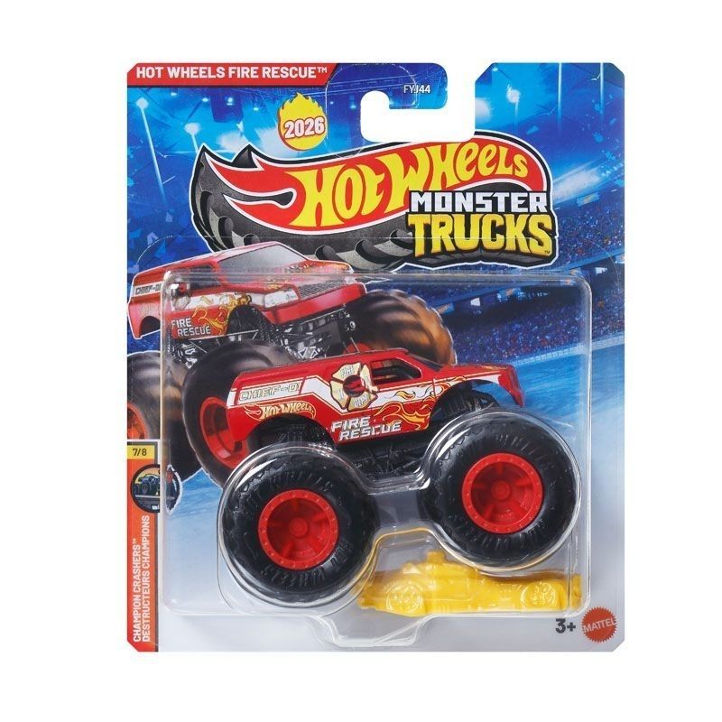 Nieuwe 26D Hot Wheels FYJ44 Mo - Hot Wheels Car Monster Trucks recensie en prijs