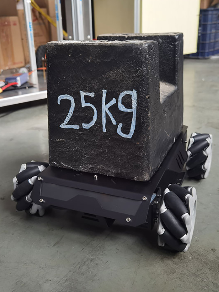 25Kg Last RC Tank V3 Mecanum W - Model Kit Lancelot recensie en prijs