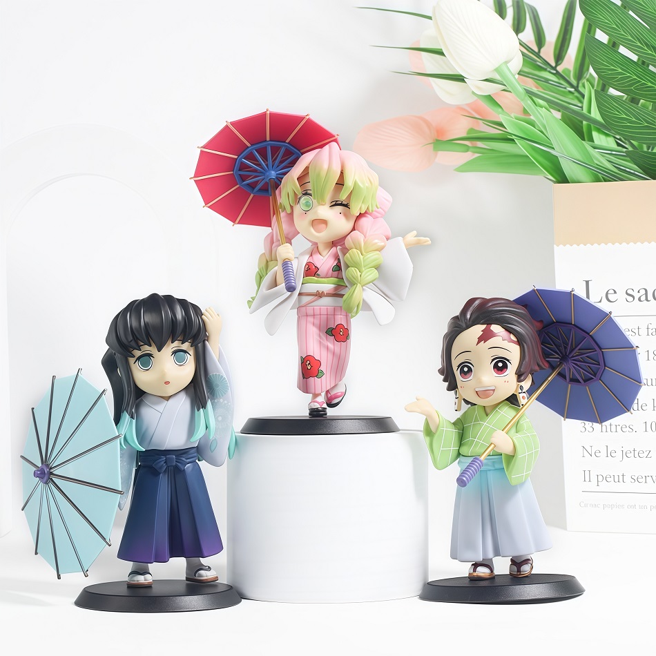    12cm Nieuwe Demon Slayer P - Model Kit Nezha recensie en prijs