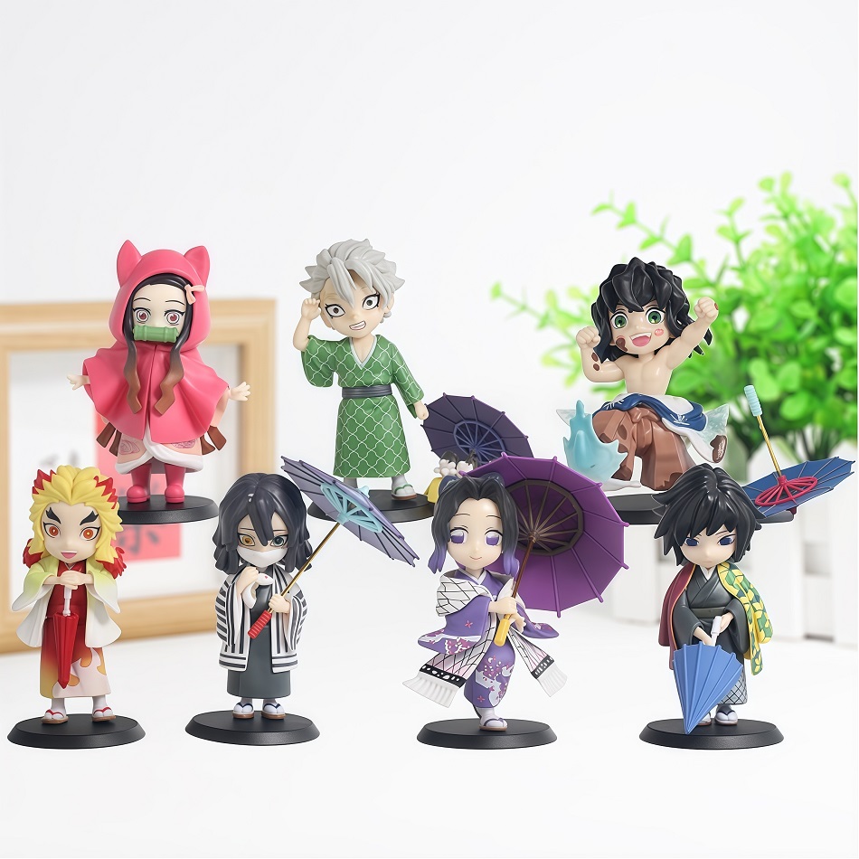    12cm Nieuwe Demon Slayer P - Model Kit Nezha recensie en prijs