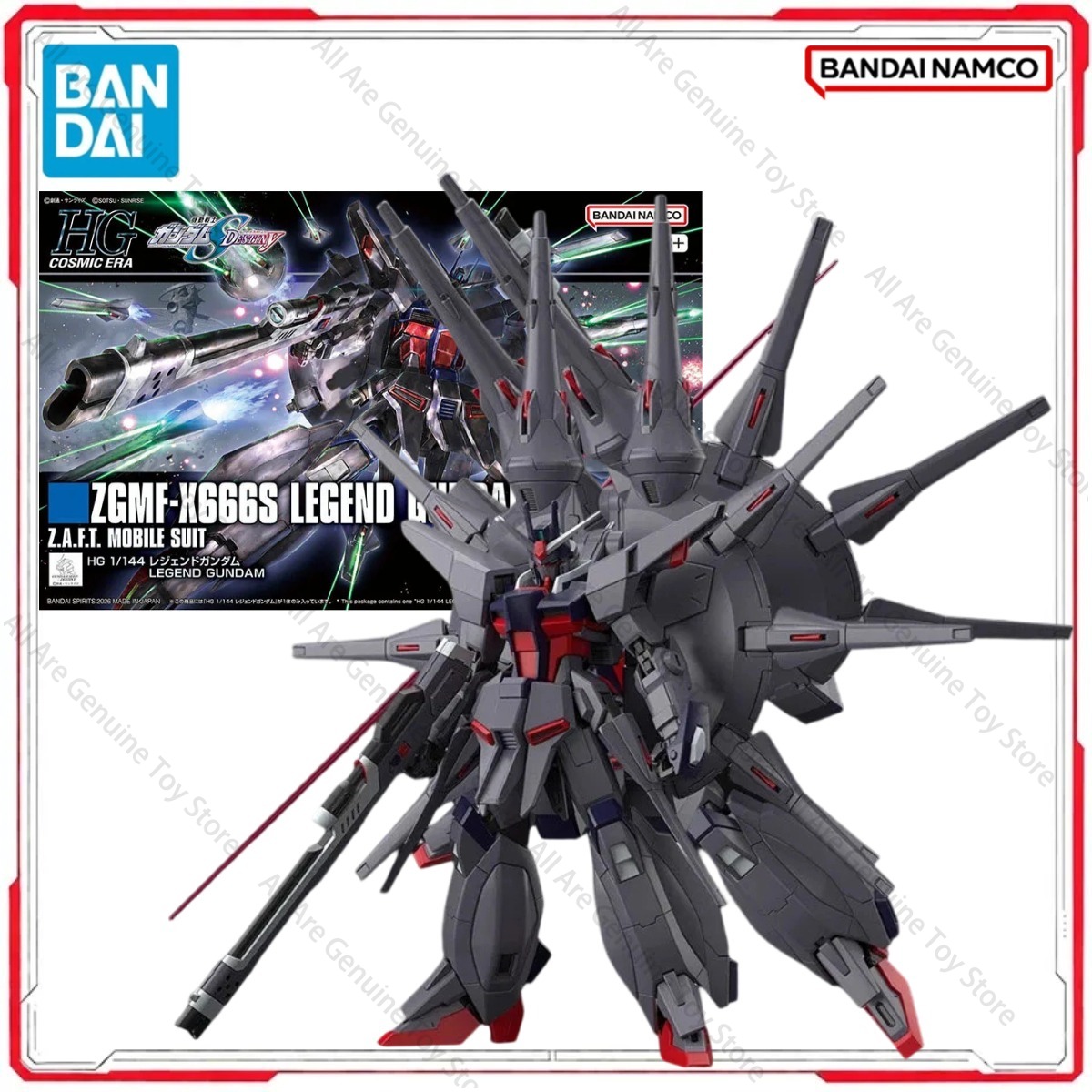 Echte Bandai Originele Gundam  - Model Kit Non Gundam recensie en prijs