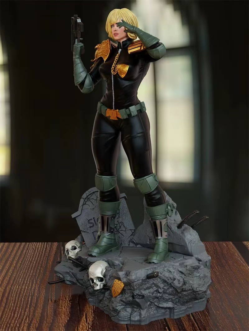1/24 Schaal Cassandra Anderson - Model Kit Judge recensie en prijs