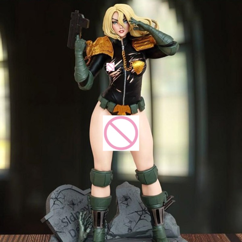 1/24 Schaal Cassandra Anderson - Model Kit Judge recensie en prijs
