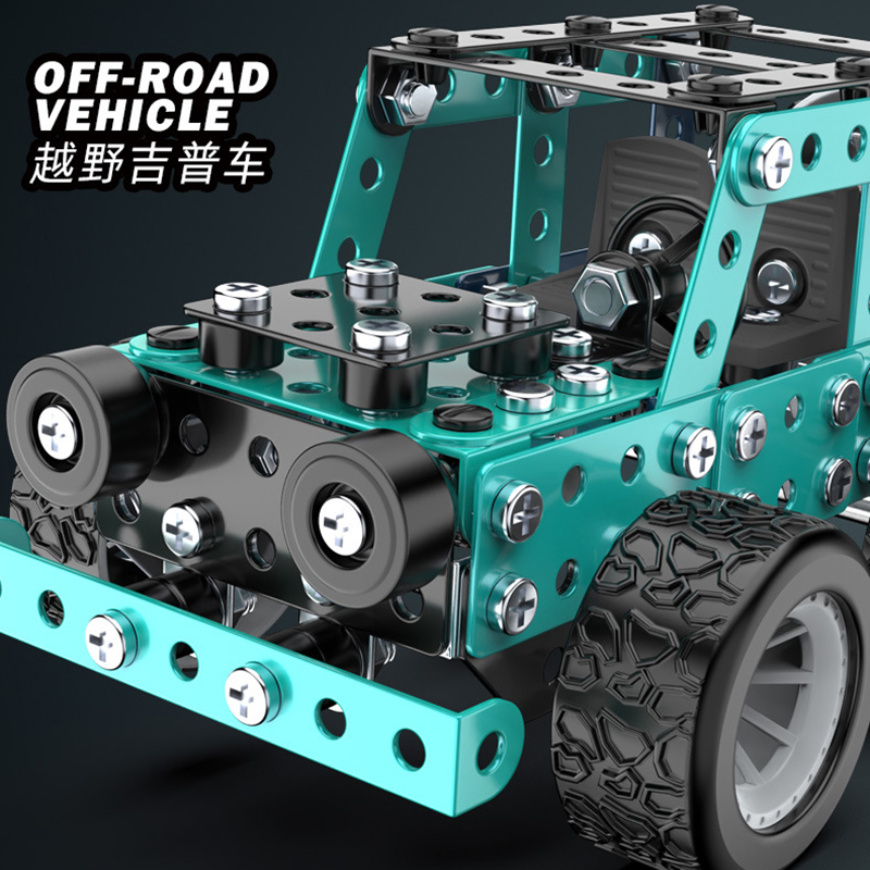 Diy Metalen Bouwsteen Assembla - Model Kit Excavator recensie en prijs