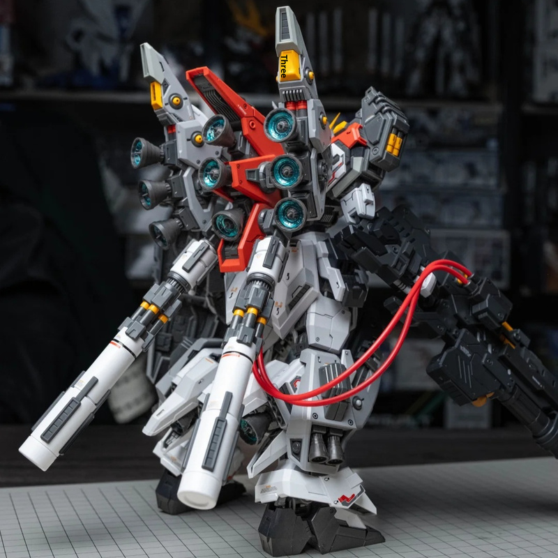 ZZA REGUS GZSS-OX-001 Captain  - Model Kit Infinite Dimension recensie en prijs
