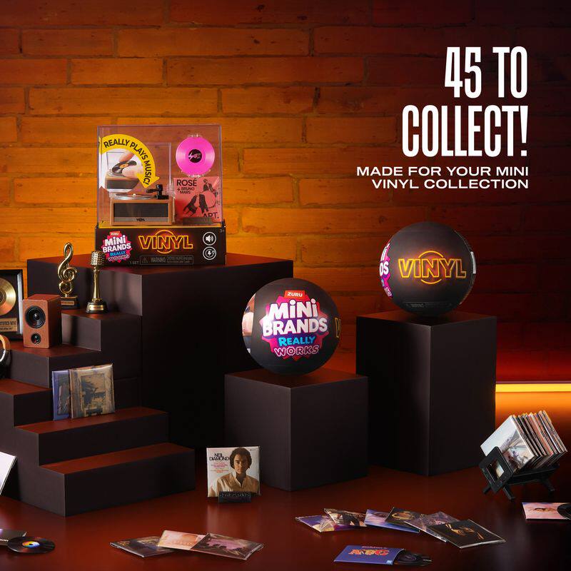 Mini Brands Vinyl Echt Werkend - Model Kit Brand recensie en prijs