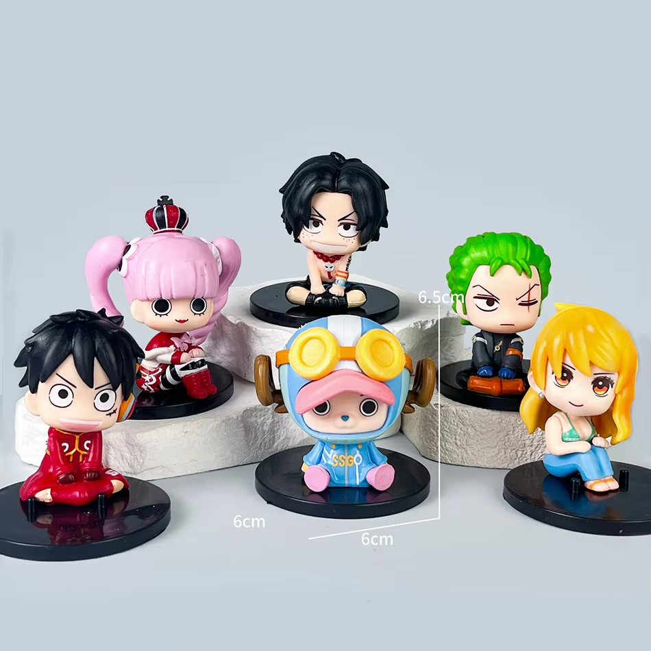 Hete One Piece Anime Blind Box - Model Kit Luffy recensie en prijs