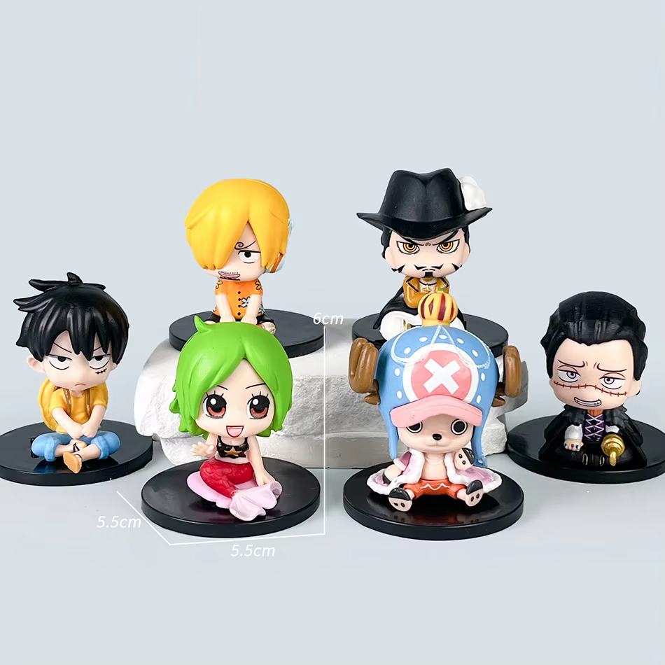 Hete One Piece Anime Blind Box - Model Kit Luffy recensie en prijs