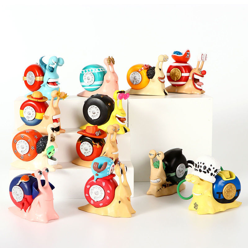 Anime Een Stuk Den Den Mushi A - Model Kit Judge recensie en prijs