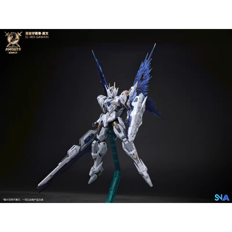 SNAA Original Knights of The R - Model Kit Third Party recensie en prijs