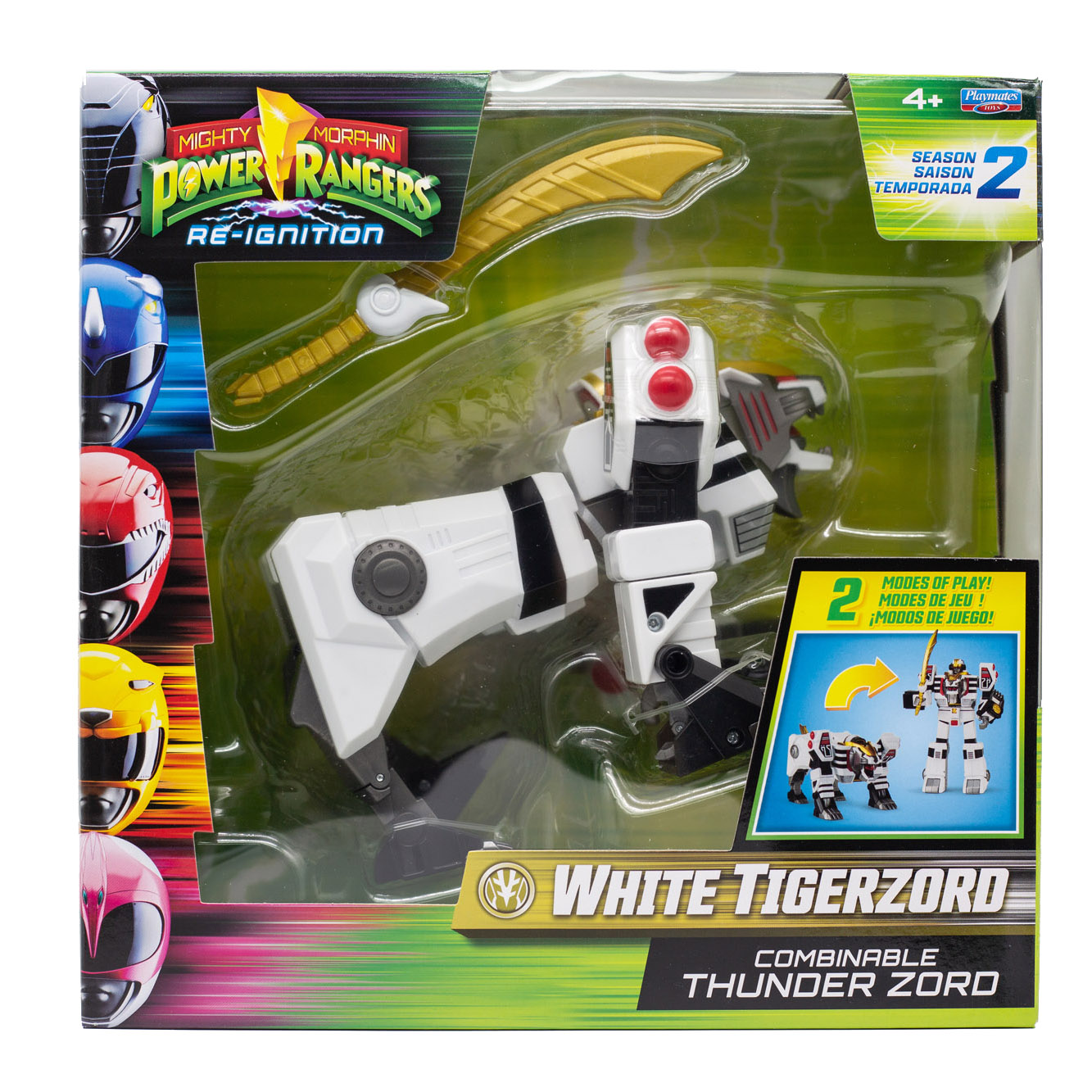 Playmates Power Rangers Mega T - Model Kit Power Rangers recensie en prijs