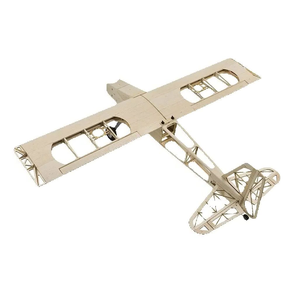 Lasergesneden Balsa RC-vliegtu - Model Kit Wood recensie en prijs