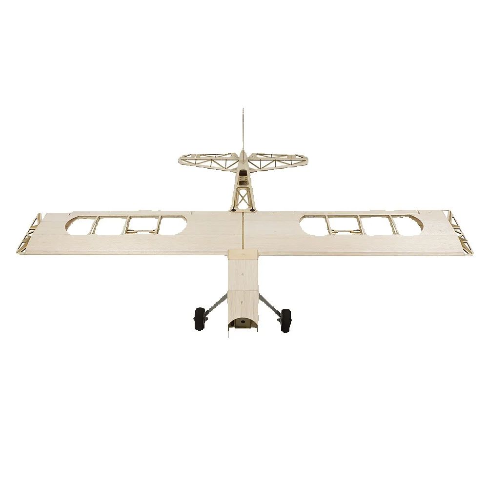 Lasergesneden Balsa RC-vliegtu - Model Kit Wood recensie en prijs
