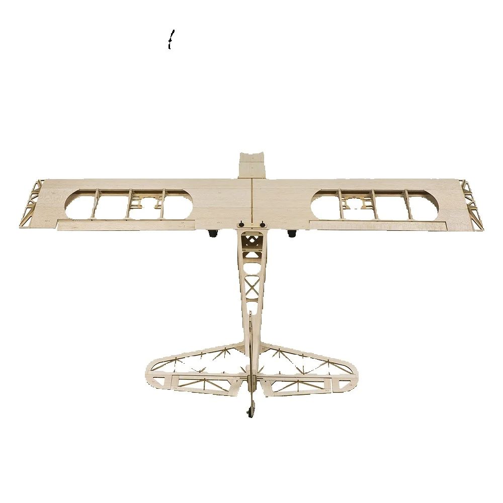 Lasergesneden Balsa RC-vliegtu - Model Kit Wood recensie en prijs