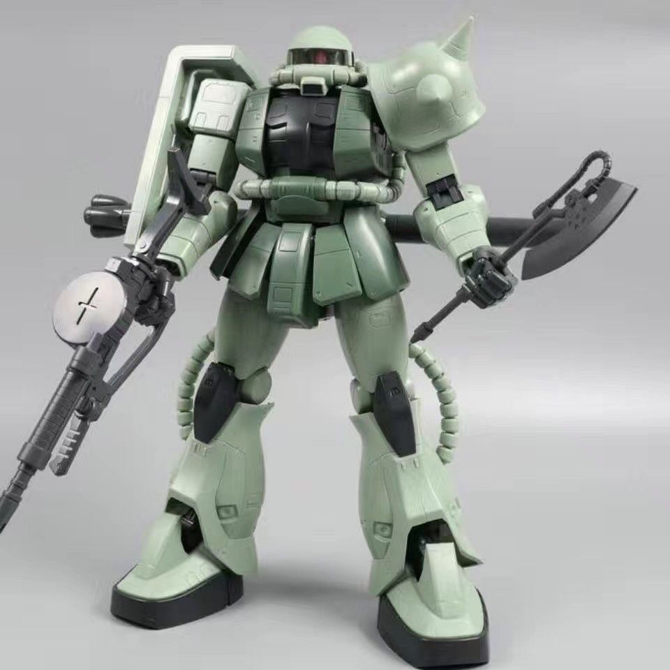 Nieuwe Daban Mega 1/48 Zaku 2- - Model Kit Lancelot recensie en prijs