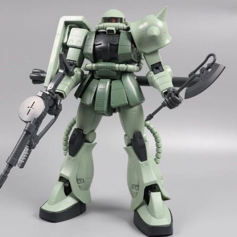 Nieuwe Daban Mega 1/48 Zaku 2- - Model Kit Lancelot recensie en prijs