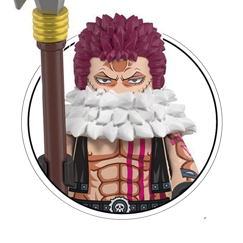 One Piece Bouwstenen Minifigur - Model Kit Gundam Bandai recensie en prijs
